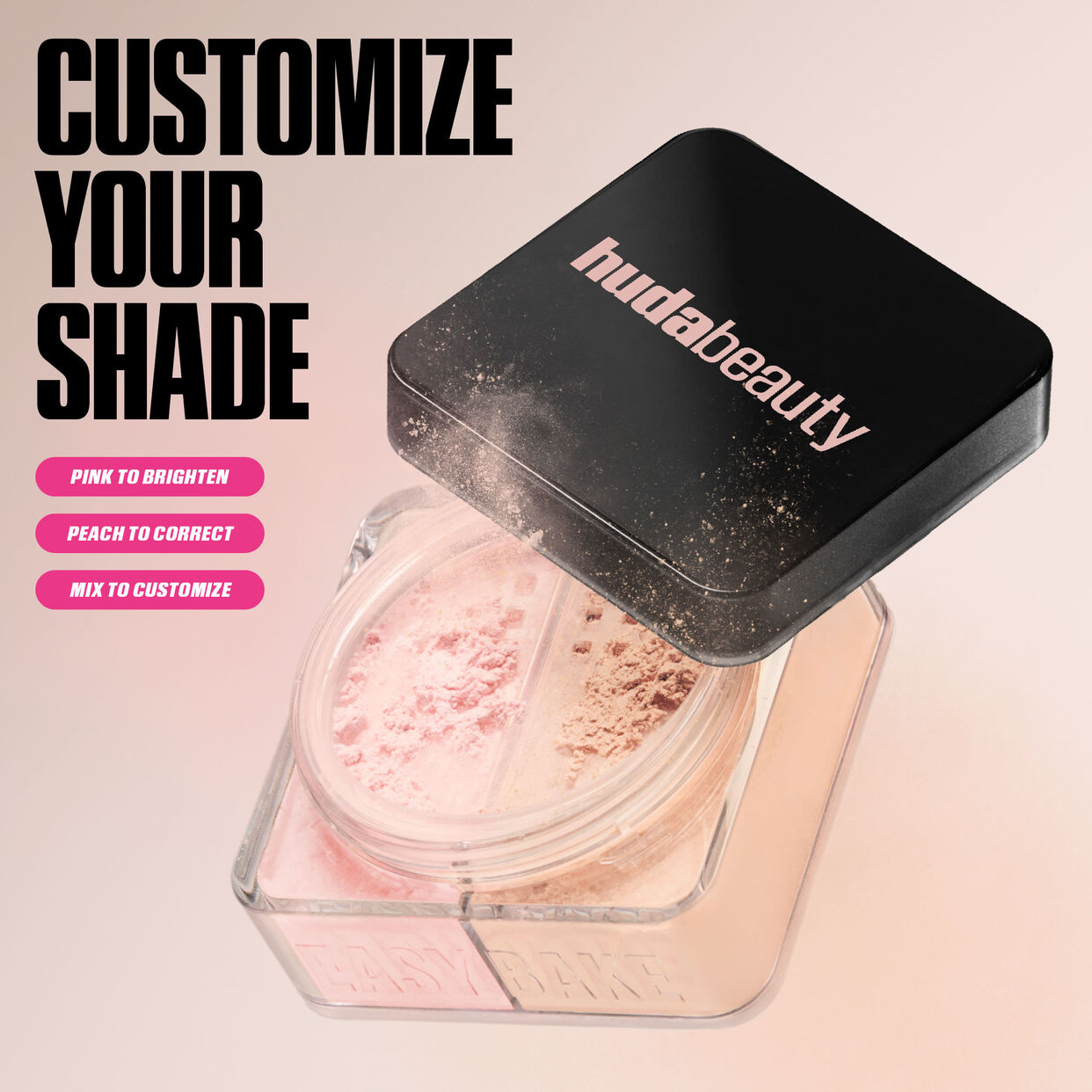 Easy Bake Duo Loose Powder