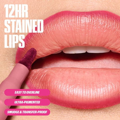 Lip Contour Lip Stain For 12-Hour Wear