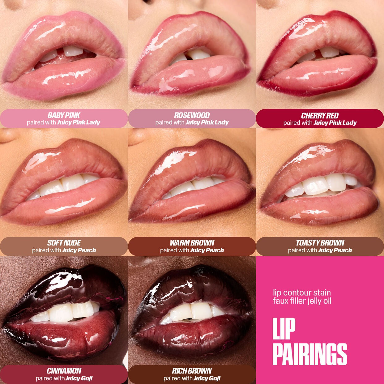 Lip Contour Lip Stain For 12-Hour Wear