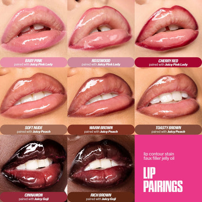 Lip Contour Lip Stain For 12-Hour Wear